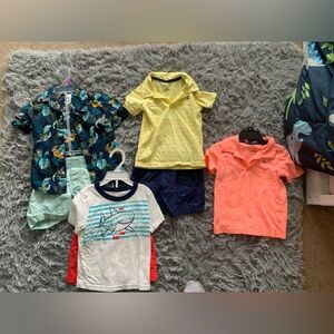 Carters 2t outfits